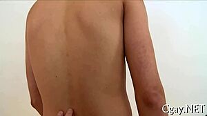 Maddest homosexual banging with wild sucking and bareback pounding in intense action.