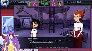 Danny Phantom Amity Park Redux: Redhead Teacher's Wild Game Part 44