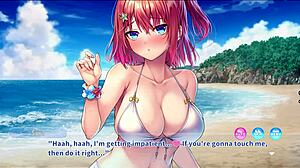 Kuri Kuri Click final scene with intense hentai banging