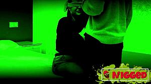 Big Assed Mommy Sandra Gets Black Surprise on Wild Blind Date