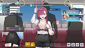 Hentai chikan game with undercover girl Rina. Updated for more wild action!