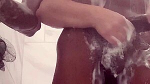 Stepsister's Shower Moment Turns Unexpected with Stepbrother.