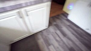 my step-bro's slutty wife craves my hard dick