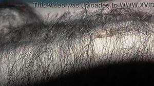 Louivmane offers a hairy gay bear body tour in this solo compilation.