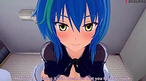 Xenovia and Issei Fuck Hard, Rias Discovers NTR Chaos