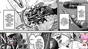 Daily anal training in hentai anime with assfucking