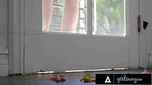 I’m obsessed with Girlsway—stacked bully Lena Paul gets dped by nerds Jane Wilde and Gia Derza!