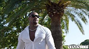 Vixen Eve Sweet and Agatha Vega Fuck One Cock After Bold Heist.