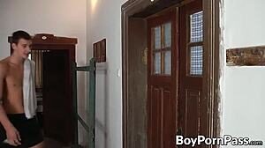 Handsome Danton Gary Drilled Rough Bareback