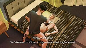 Yo, check this naughty 3D hentai bus action preview! 😜