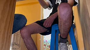 Hey, I had fun with my stepcousin after the party, destroyed him in bed 😈