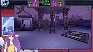 Danny Phantom Amity Park Redux: Redhead Teacher's Wild Game Part 44