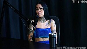 Evelyn Buarque asks, 'Want to see my brazilian teen body in bdsm cosplay with Bia Hot?'