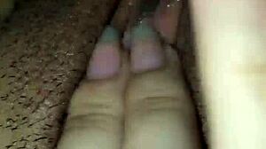 My Pussy Is Creamy, Look At My Incredible Orgasm!