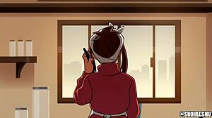 Ochaco Milf Fandub Latino Brings Anime Heat with Sultry Vibes