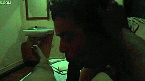 Putinha Performs Blowjob In Casual Gay Scene