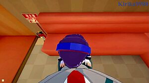 momo yaoyorozu and kyoka jiro bang hard in pov hentai 😍