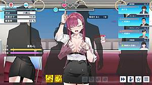 Hentai chikan game with undercover girl Rina. Updated for more wild action!