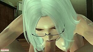 She knows how to suck that dick!