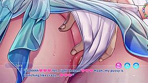 Kuri Kuri Click final scene with intense hentai banging