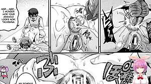 Daily anal training in hentai anime with assfucking