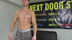 Muscular Hunk Damien White Shares His Casting Interview
