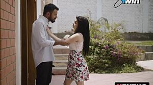 Ninfomana blanca tricks her naive boyfriend with unforgettable pounding