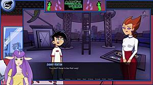 Danny Phantom Amity Park Redux: Redhead Teacher's Wild Game Part 44