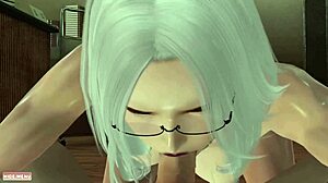 She knows how to suck that dick!