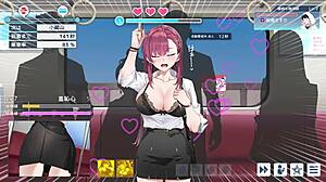 Hentai chikan game with undercover girl Rina. Updated for more wild action!