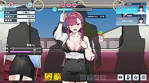 Hentai chikan game with undercover girl Rina. Updated for more wild action!