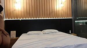 Riding Big Cock Leaves Pussy Full of Cum