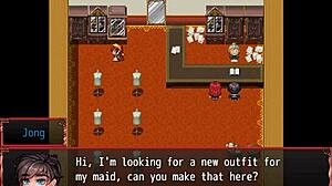 Maid Deepthroats Giant Cock Boldly