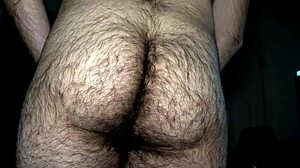 Louivmane offers a hairy gay bear body tour in this solo compilation.