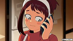 Ochaco Milf Fandub Latino Brings Anime Heat with Sultry Vibes