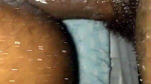 Woman Lies Facedown As Her Pussy Receives Cum In Suggestive Positions