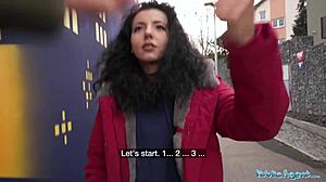 yo, public agent, you really fucking this teen after she lost at rock paper scissors?