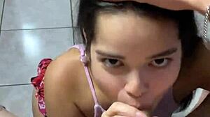 hey cutie debora prado, ready for deepthroat before riding my cock hard?