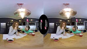 Tsvirtuallovers - Shemale Teacher FUCKS Her Student HARD