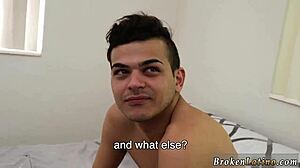 Watch Hairy Gay Comrades Fuck Young Brother Bareback!