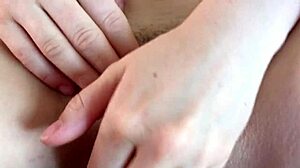 she begs me to cover her tight pussy with cum for cream