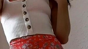 pov sexy striptease turns into wet blowjob and deep fucking for italian babe