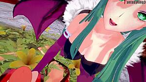 Holy Crap! Morrigan Slams Hard in Halloween Fantasy Special!