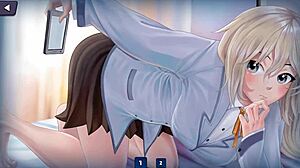 Wow, let’s play with gamer girls Clarissa and their huge cartoon boobs!