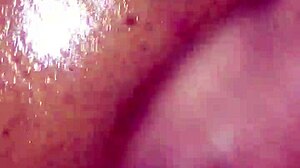 Woman Lies Facedown As Her Pussy Receives Cum In Suggestive Positions