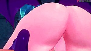 Holy Crap! Morrigan Slams Hard in Halloween Fantasy Special!