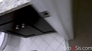 Daisy Linn Pranked by Stepbrother into Missionary Teen Sex