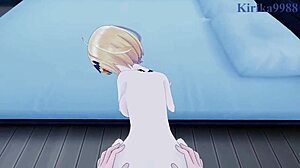 Yozora Mel and Uruha Rushia intense sex!