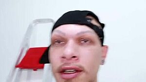 i-i'm so excited for this crossdressing 3some with huge cocks in the warehouse