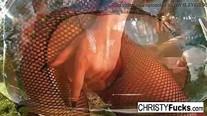 hot christy mack, wanna see her big tits and pussy?